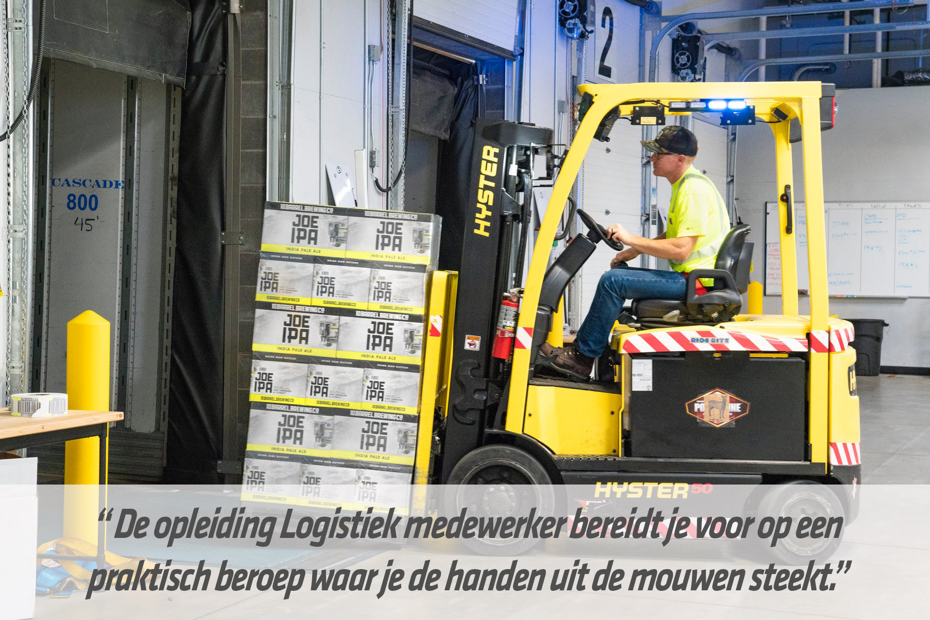 Mbo-opleiding Logistiek Medewerker | STC Mbo College Rotterdam