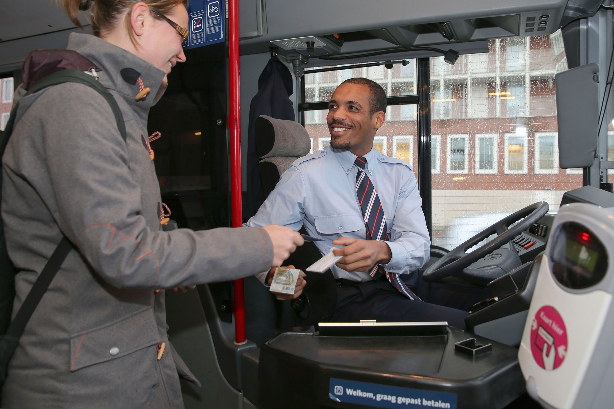 Mboopleiding Buschauffeur STC mbo college Rotterdam