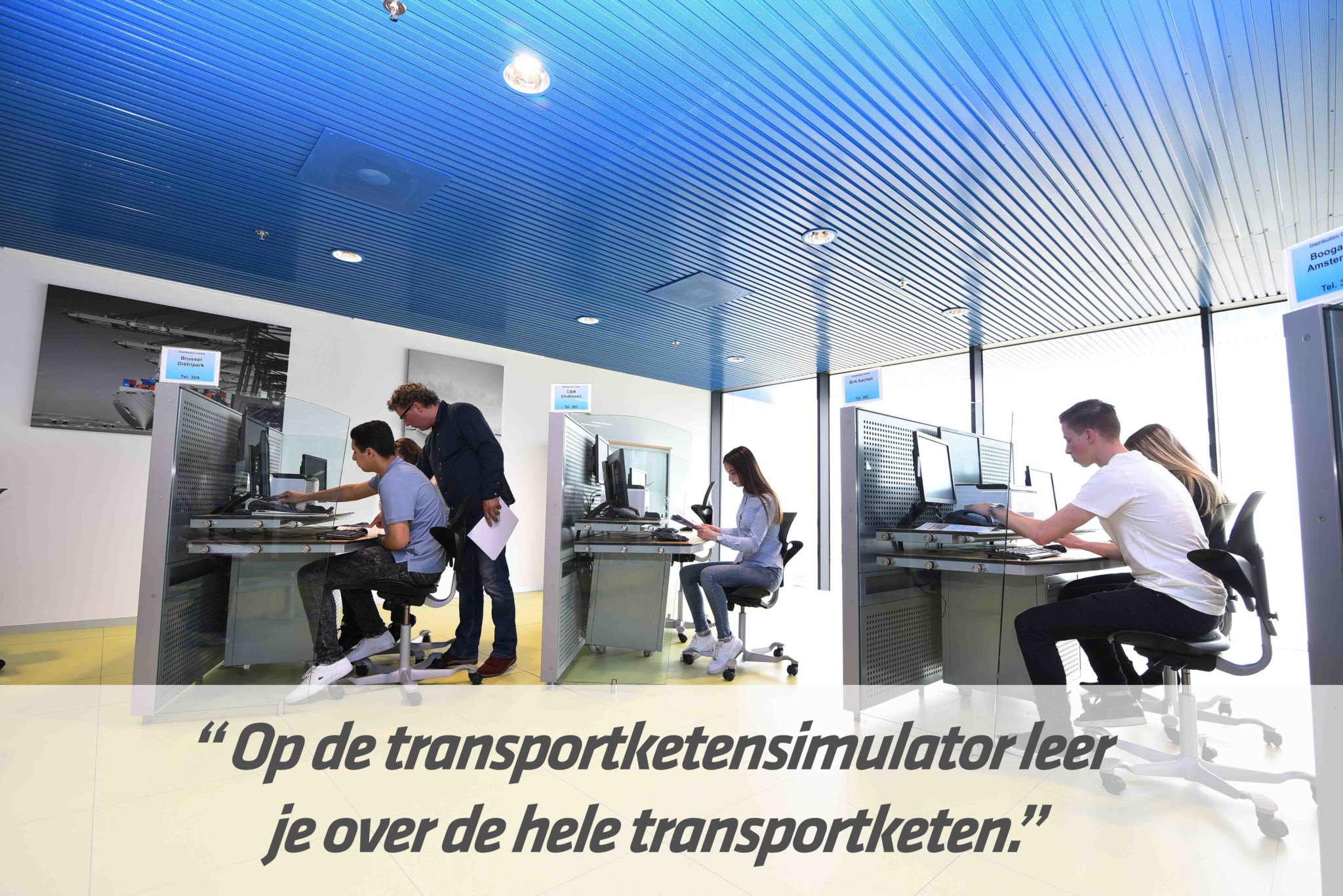 Mbo-opleiding Planner wegtransport | STC mbo college Rotterdam