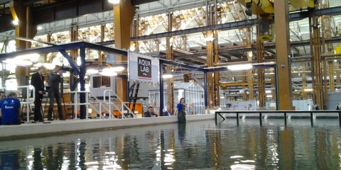 Aqua Lab | Rotterdam Mainport University