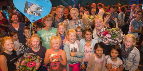 twee docent finale Leraar van het Jaar