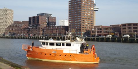 Openbaar Ministerie schenkt schip
